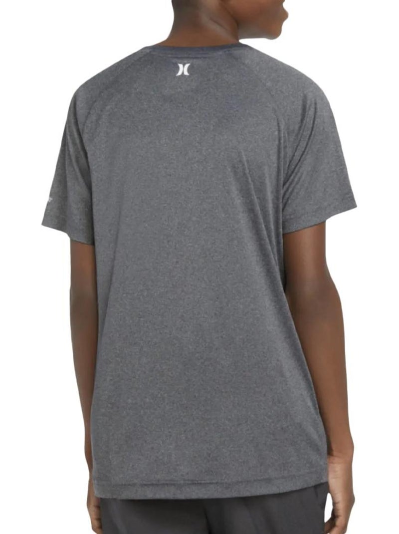 Camiseta Hurley para Niños Gris plateado - Kiabi