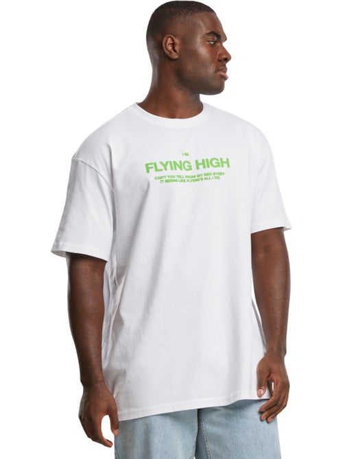 Camiseta i am flying para hombre - mister tee - Kiabi
