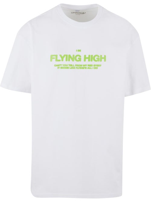 Camiseta i am flying para hombre - mister tee - Kiabi