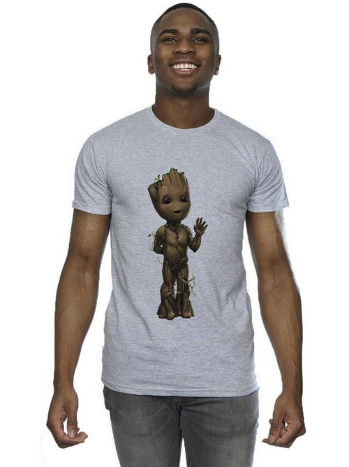 Camiseta i am groot ondas para hombre - marvel - Kiabi Camiseta i am groot ondas para hombre - marvel - Kiabi