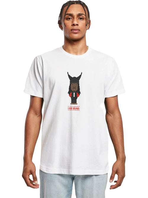 Camiseta i am music para hombre - mister tee - Kiabi