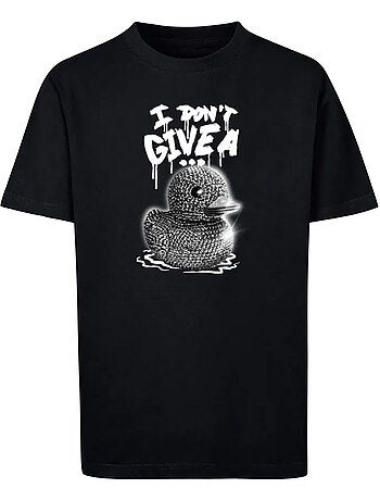 Camiseta i don't give a para niños/niñas - mister tee