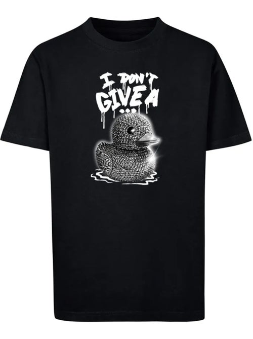 Camiseta i don't give a para niños/niñas - mister tee - Kiabi