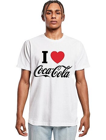 Camiseta i love coke diseño coca cola para hombre - merchcode