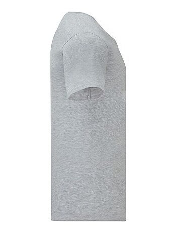 Camiseta iconic 150 de jaspeado para hombre - fruit of the loom