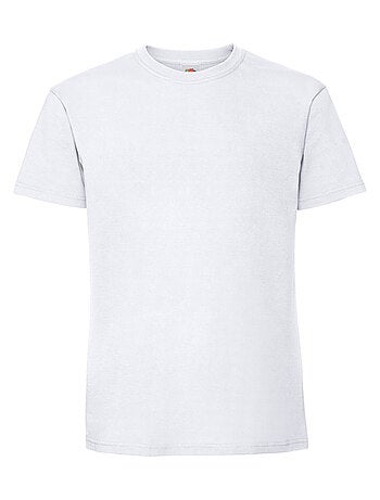 Camiseta iconic 190 para adultos unisex - fruit of the loom