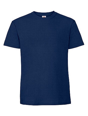 Camiseta iconic 195 para adultos unisex - fruit of the loom