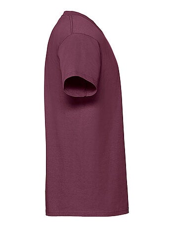 Camiseta iconic 195 para adultos unisex - fruit of the loom