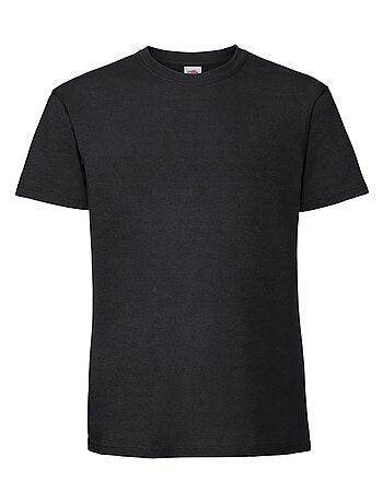 Camiseta iconic 195 para adultos unisex - fruit of the loom