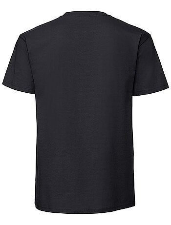 Camiseta iconic 195 para adultos unisex - fruit of the loom
