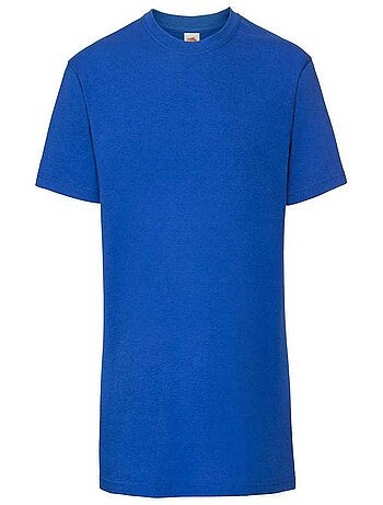 Camiseta iconic 195 premium de algodón ringspun para hombre - fruit of the loom