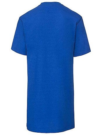 Camiseta iconic 195 premium de algodón ringspun para hombre - fruit of the loom