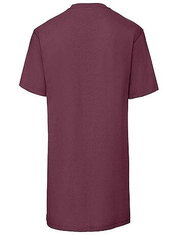 Camiseta iconic 195 premium de algodón ringspun para hombre - fruit of the loom