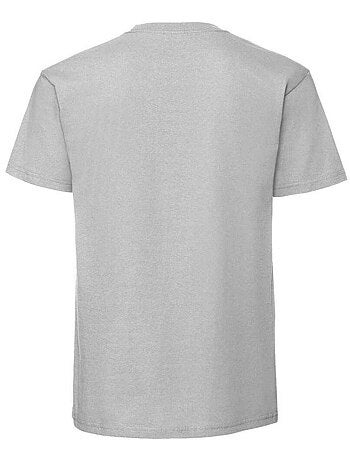 Camiseta iconic 195 premium de algodón ringspun para hombre - fruit of the loom