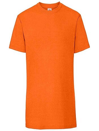 Camiseta iconic 195 premium de algodón ringspun para hombre - fruit of the loom