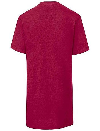 Camiseta iconic 195 premium de algodón ringspun para hombre - fruit of the loom