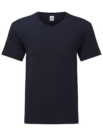 Camiseta iconic para adultos unisex - fruit of the loom