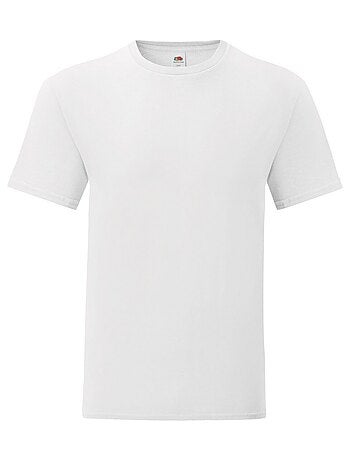 Camiseta iconic para adultos unisex - fruit of the loom