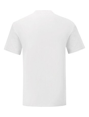 Camiseta iconic para adultos unisex - fruit of the loom