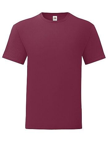 Camiseta iconic para adultos unisex - fruit of the loom