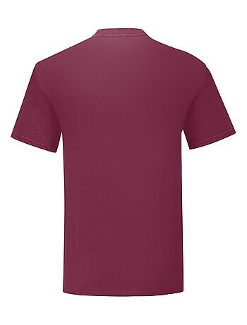 Camiseta iconic para adultos unisex - fruit of the loom