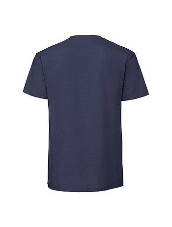 Camiseta iconic premium de algodón ringspun para hombre - fruit of the loom