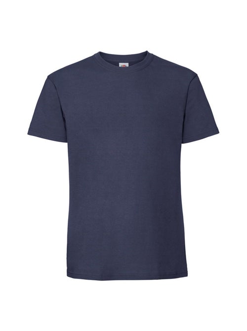 Camiseta iconic premium de algodón ringspun para hombre - fruit of the loom - Kiabi