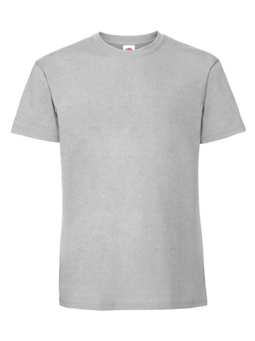 Camiseta iconic premium de algodón ringspun para hombre - fruit of the loom - Kiabi