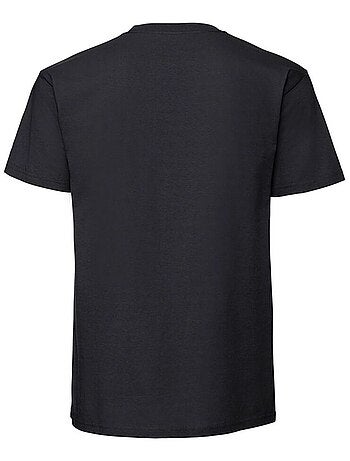 Camiseta iconic premium de algodón ringspun para hombre - fruit of the loom