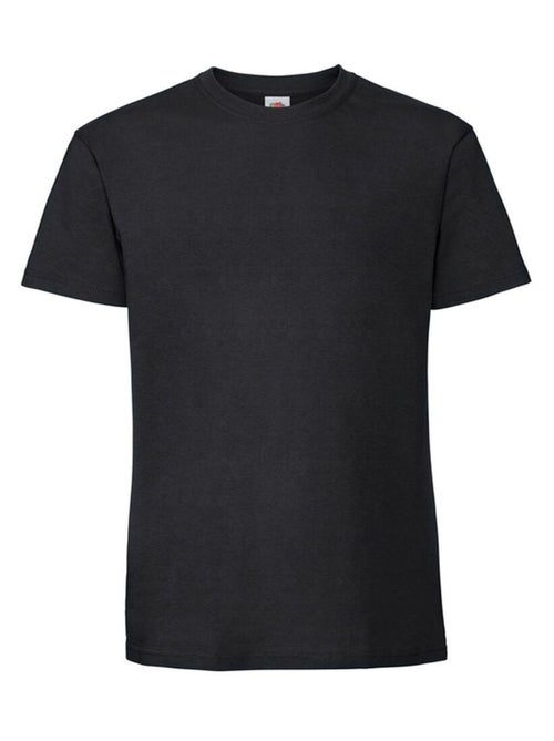 Camiseta iconic premium de algodón ringspun para hombre - fruit of the loom - Kiabi
