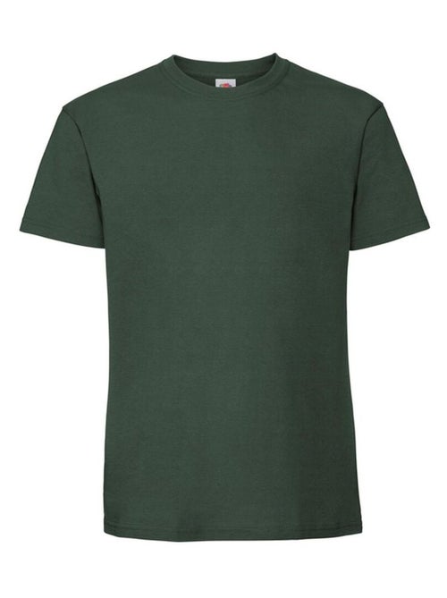Camiseta iconic premium de algodón ringspun para hombre - fruit of the loom - Kiabi