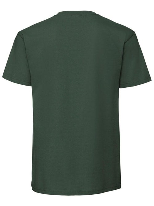 Camiseta iconic premium de algodón ringspun para hombre - fruit of the loom - Kiabi