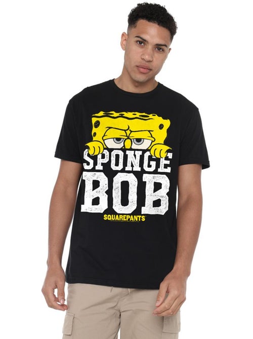 Camiseta icono grande para hombre - spongebob squarepants - Kiabi