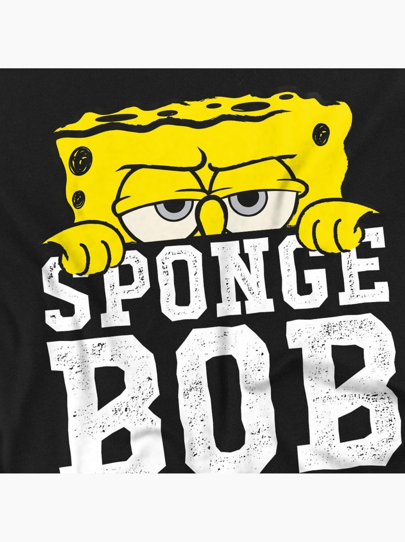 Camiseta icono grande para hombre - spongebob squarepants Negro - Kiabi