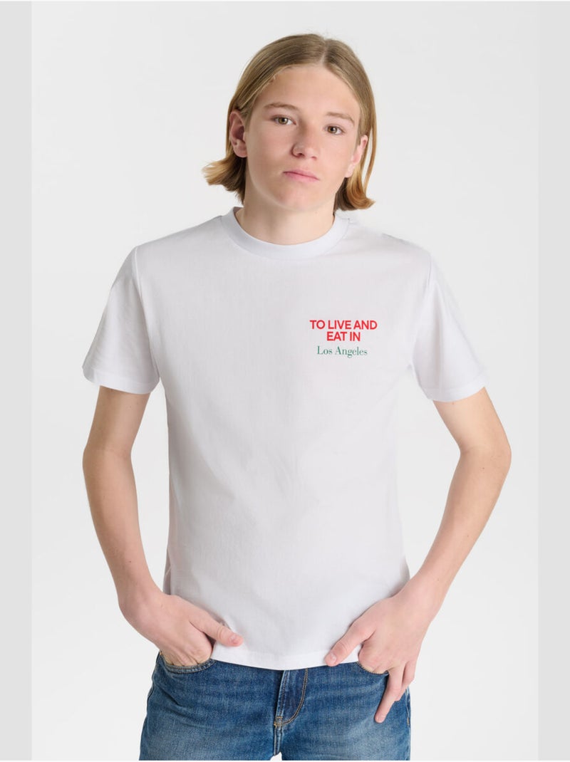 Camiseta IDUNABO Blanco - Kiabi
