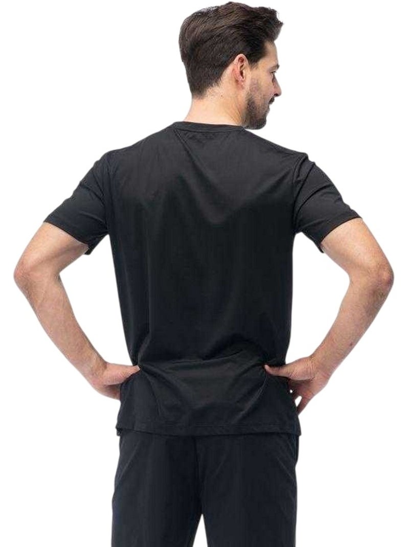 Camiseta igli para hombre - fitanu Negro - Kiabi