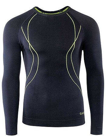 Camiseta ikar de termoactivo de manga larga para hombre - hi-tec