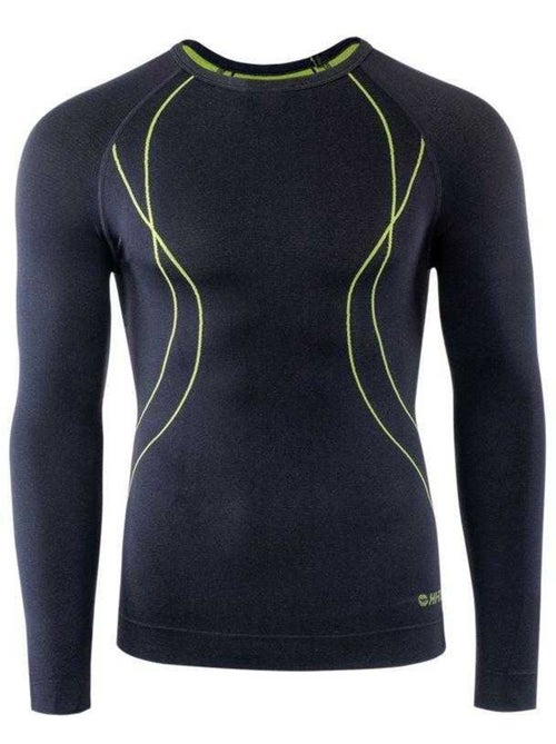 Camiseta ikar de termoactivo de manga larga para hombre - hi-tec - Kiabi