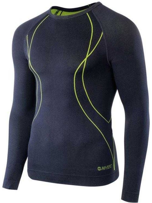Camiseta ikar de termoactivo de manga larga para hombre - hi-tec - Kiabi