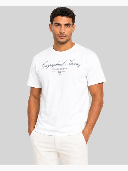 Camiseta illumine – geographical norway - Kiabi Camiseta illumine – geographical norway - Kiabi