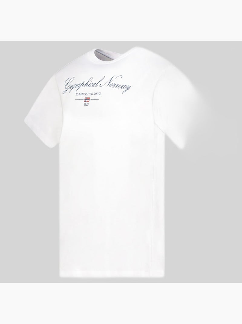 Camiseta illumine – geographical norway Blanco - Kiabi