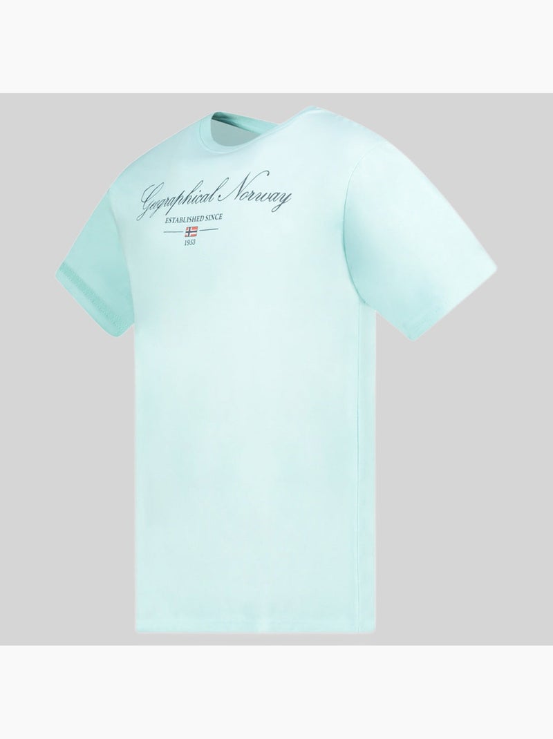 Camiseta illumine – geographical norway Menta - Kiabi