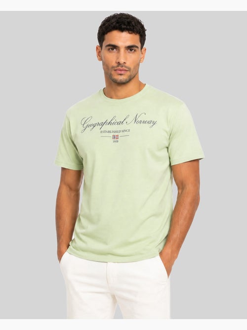 Camiseta illumine – geographical norway - Kiabi Camiseta illumine – geographical norway - Kiabi