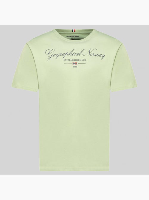 Camiseta illumine – geographical norway - Kiabi Camiseta illumine – geographical norway - Kiabi