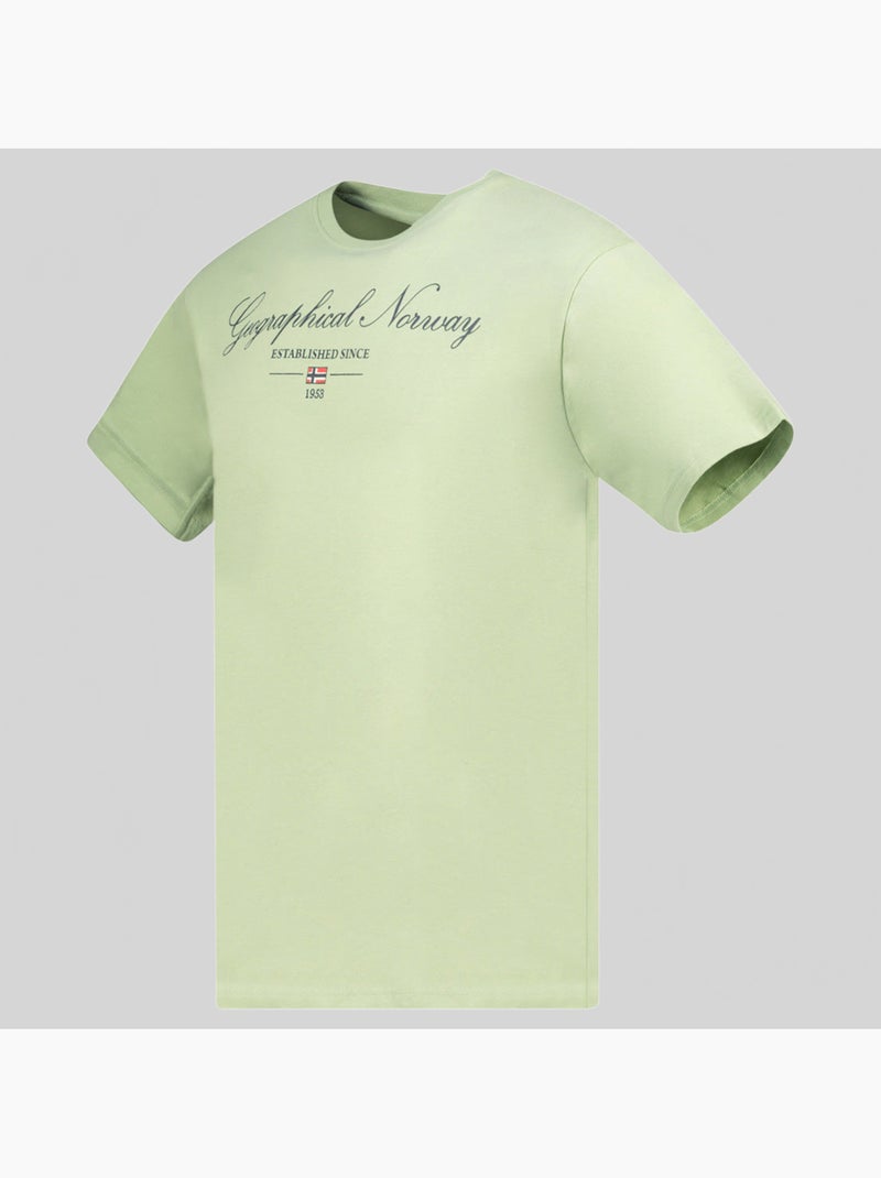 Camiseta illumine – geographical norway Verde pistacho - Kiabi