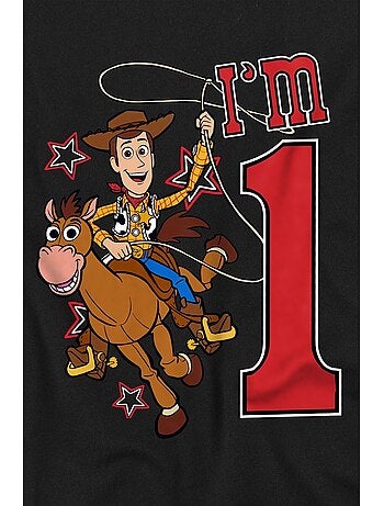 Camiseta i'm 1 de woody cumpleaños para niños/niñas - toy story