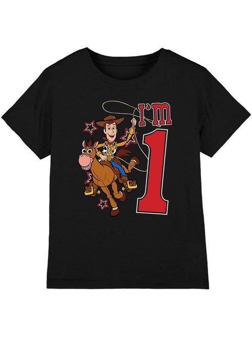 Camiseta i'm 1 de woody cumpleaños para niños/niñas - toy story - Kiabi