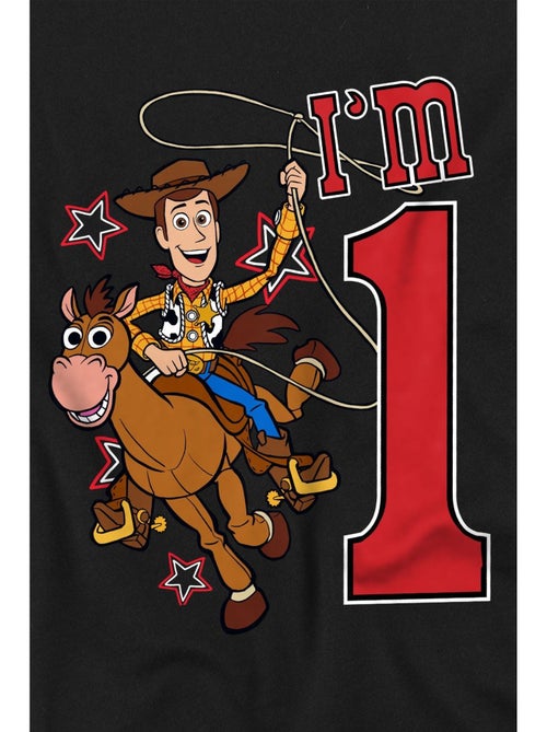 Camiseta i'm 1 de woody cumpleaños para niños/niñas - toy story - Kiabi