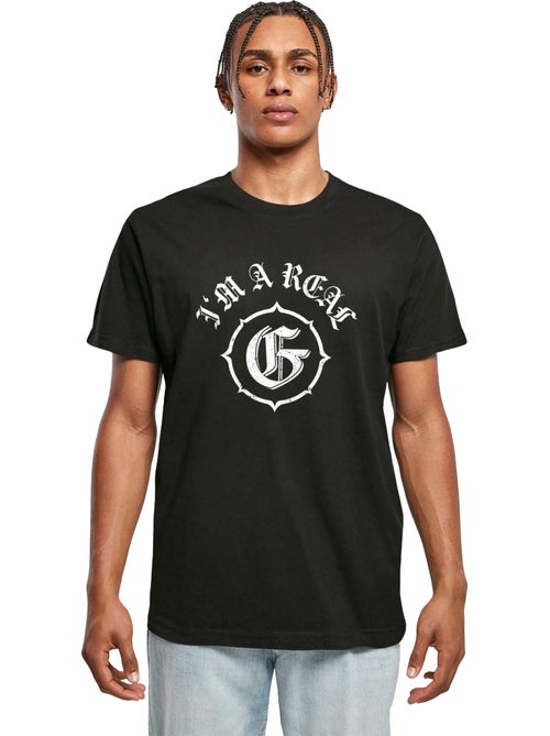 Camiseta i'm a real g para hombre - mister tee - Kiabi