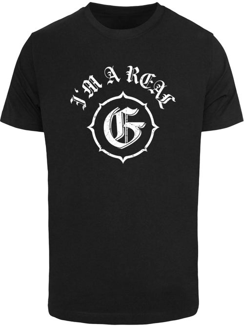 Camiseta i'm a real g para hombre - mister tee - Kiabi